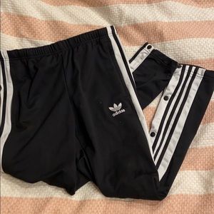 Adidas snap pants